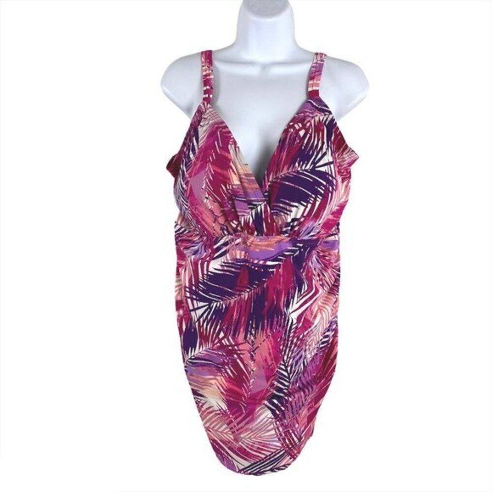 Swimsuits For‎ All Shore Club One Piece Swimsuit Le